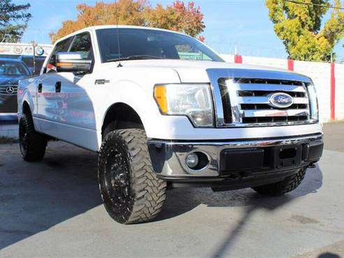2010 Ford F-150 F150 F 150 XL 4x4 XL 4dr SuperCrew Styleside 5.5 ft.... for sale in Sacramento , CA