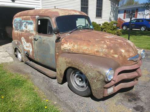 54 Chevy Panel Van - Rat Rod for sale in Lockport, NY