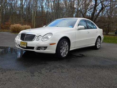 2007 Mercedes Benz E550 4matic - cars & trucks - by owner - vehicle... for sale in Frenchtown , NJ