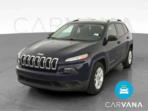 2015 Jeep Cherokee Sport SUV 4D suv Blue - FINANCE ONLINE - cars &... for sale in Fort Collins, CO
