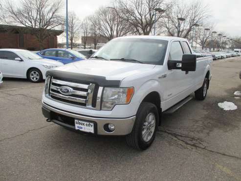 2012 Ford F150 Super Cab XLT 4x4 Pickup w/8 Box for sale in Sioux City, IA
