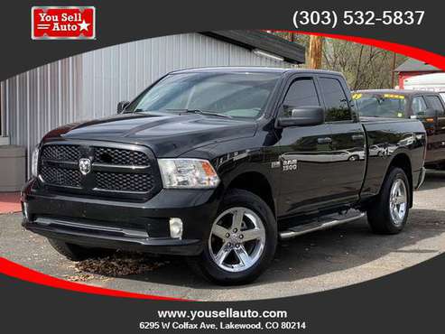 2017 Ram 1500 Quad Cab - Financing Available! - cars & trucks - by... for sale in Lakewood, WY