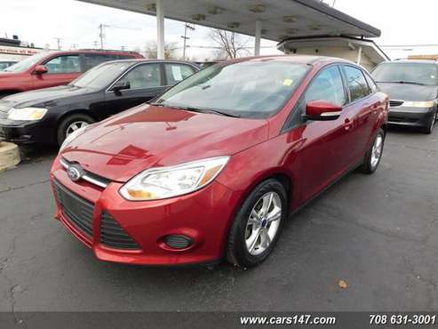 2014 Ford Focus SE - cars & trucks - by dealer - vehicle automotive... for sale in Midlothian, IL