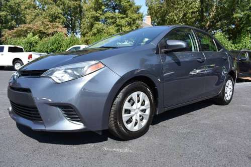 2014 Toyota Corolla L LIKE NEW! Gas Saver! WARRANTY! No Doc Fees! -... for sale in Apex, NC