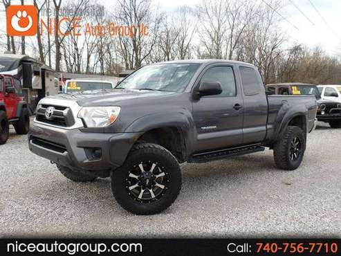 2015 Toyota Tacoma SR5 Access Cab 4WD V6 - - by dealer for sale in Carroll, OH