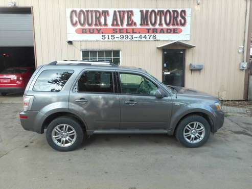 2009 Mercury Mariner - cars & trucks - by dealer - vehicle... for sale in Adel, IA