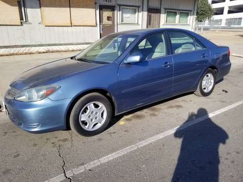 2003 TOYOTA CAMRY LE for sale in Fresno, CA