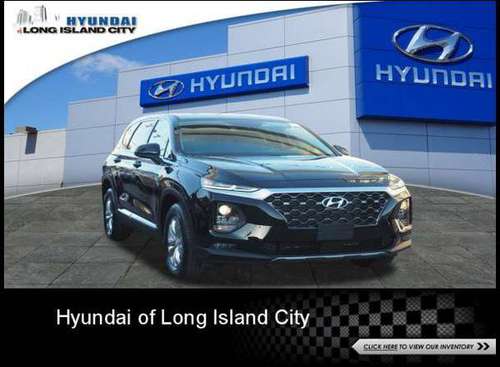 2020 Hyundai Santa Fe SEL - cars & trucks - by dealer - vehicle... for sale in Long Island City, NY