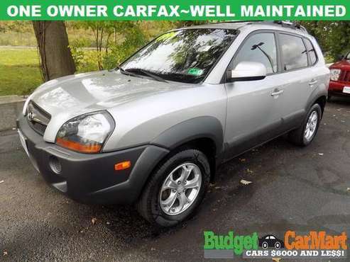 2009 Hyundai Tucson FWD 4dr V6 Auto SE - cars & trucks - by dealer -... for sale in Norton, OH