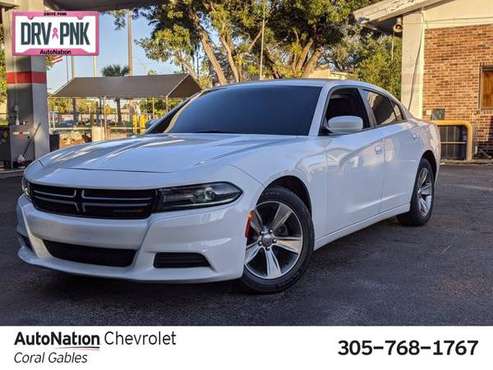 2016 Dodge Charger SXT SKU:GH186819 Sedan - cars & trucks - by... for sale in Miami, FL