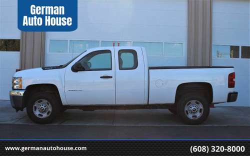 2012 Chevrolet Silverado 2500HD 4x4 Ext Cab*Only 90k*$299 Per Month*... for sale in 53713, WI