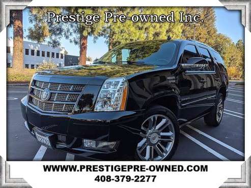 2014 CADILLAC ESCALADE PREMIUM *AWD*-NAVI/BACK UP CAM-3RD ROW-REAR... for sale in CAMPBELL 95008, CA