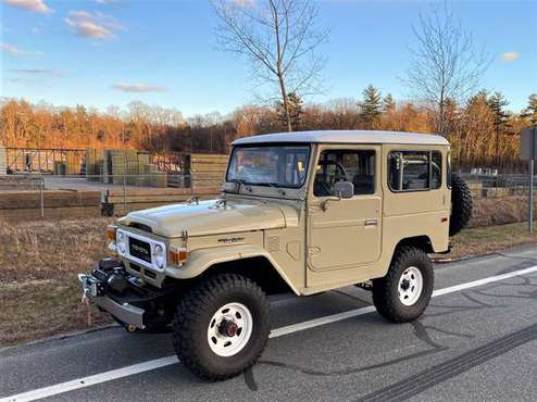 Toyota Land Cruiser BJ42 for sale in North Kingstown, MA
