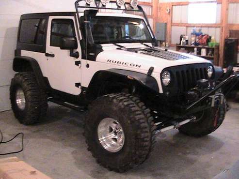 2012 JEEP RUBICON (custom) - cars & trucks - by owner - vehicle... for sale in Olney, IL