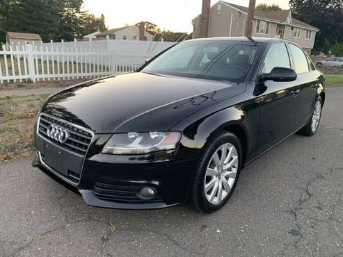 2011 Audi A4 - cars & trucks - by owner - vehicle automotive sale for sale in East Hartford, CT
