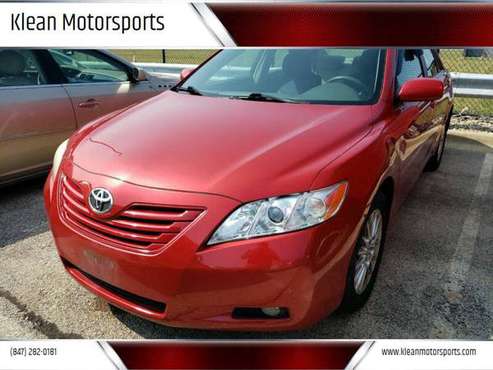 2007 TOYOTA CAMRY LE 93K GAS SAVER GOOD TIRES GOOD BRAKES CD 045552... for sale in Skokie, IL
