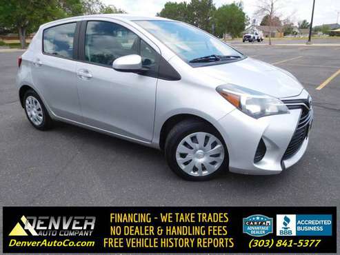 2015 Toyota Yaris L Hatchback / LOW MILES / GREAT on GAS! - cars &... for sale in Parker, CO