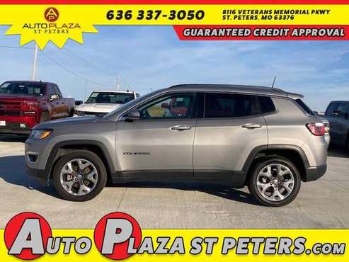 2019 Jeep Compass 4WD Limited *$500 DOWN YOU DRIVE! - cars & trucks... for sale in St Peters, MO