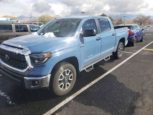 2019 TOYOTA TUNDRA CREW MAX TRD 4X4 SR5 - cars & trucks - by dealer... for sale in Corrales, NM