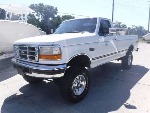 1996 *Ford* *F-350* *Reg Cab 133.0 WB 4WD* Colonial for sale in Ocala, FL