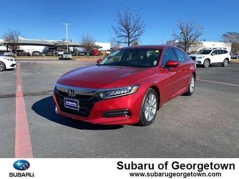 2020 Honda Accord LX 1 5T - - by dealer - vehicle for sale in Georgetown, TX