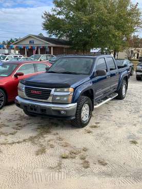2004 GMC Canyon - cars & trucks - by dealer - vehicle automotive sale for sale in West Columbia, SC