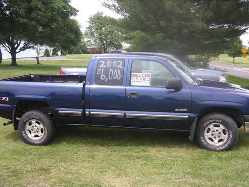 2002 silverado 1500 for sale in Winchester, VA