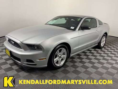 2013 Ford Mustang Ingot Silver Metallic Call Now Priced to go! for sale in North Lakewood, WA