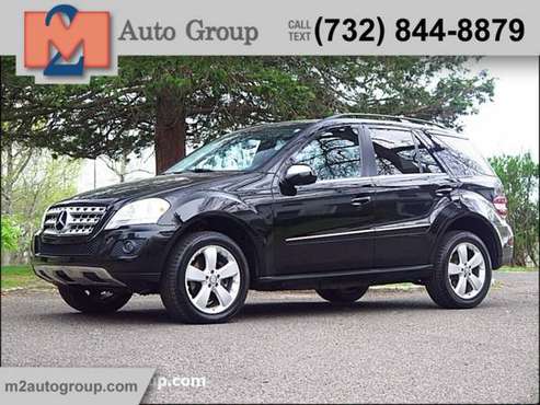 2010 Mercedes-Benz ML 350 ML 350 4MATIC AWD 4dr SUV for sale in East Brunswick, PA