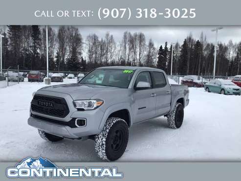 2017 Toyota Tacoma Limited - - by dealer - vehicle for sale in Anchorage, AK