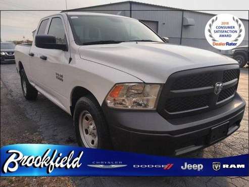 2017 Ram 1500 Tradesman pickup White - Monthly Payment of - cars &... for sale in Benton Harbor, MI