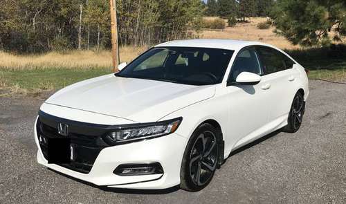 2018 Honda Accord 1.5T Sport Turbo Charged - cars & trucks - by... for sale in Fort Klamath, OR