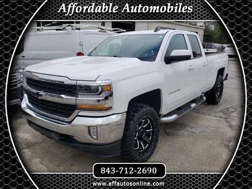 2017 Chevrolet Silverado 1500 LT Double Cab 4WD - cars & trucks - by... for sale in Myrtle Beach, SC
