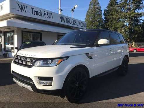 2016 Land Rover Range Rover Sport AWD HSE 3 0L Supercharged V6 Clean for sale in Milwaukee, OR