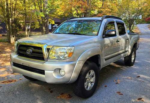 2007 TOYOTA TACOMA V6 CREW Cab w/ TRD Off Road * NEW FRAME!!! - cars... for sale in candia, NH