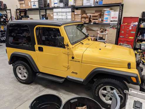 2001 Jeep Wrangler TJ for sale in Fairfield, OH