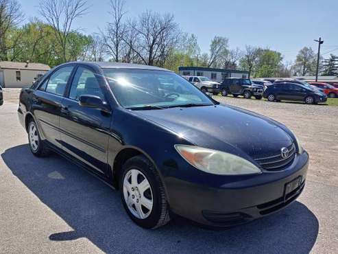 2003 TOYOTA CAMRY LE - - by dealer - vehicle for sale in IN