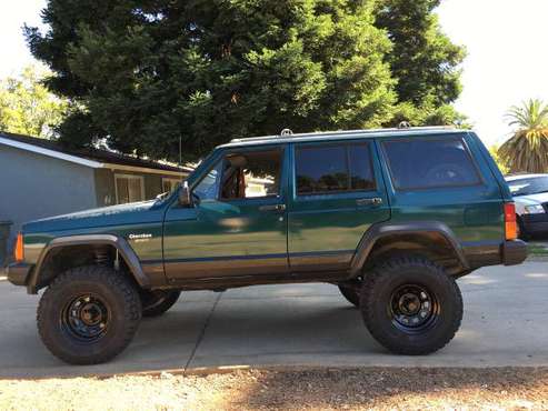 96 XJ Jeep Cherokee Sport 4x4 for sale in Orangevale, CA