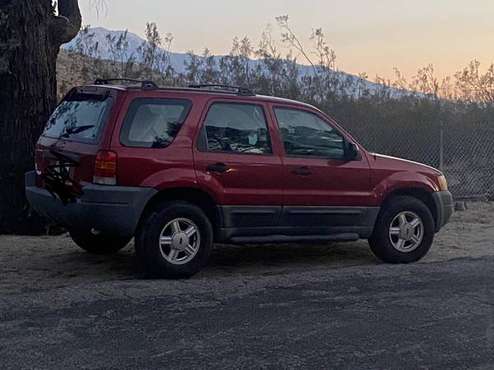 2003 Ford Escape for sale in Morongo Valley, CA