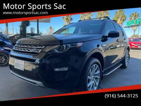 2016 Land Rover Discovery Sport HSE AWD 4dr SUV - - by for sale in Sacramento , CA