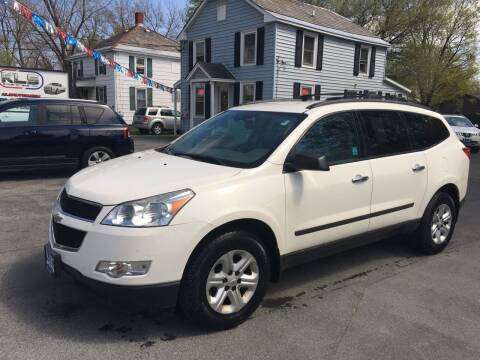 2011 Chevrolet Traverse - - by dealer - vehicle for sale in hudson falls 12839, NY