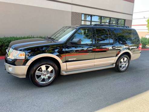 2007 FORD EXPEDITION EL 4X4 Excellent Condition! Runs Like New! for sale in Lake Oswego, OR