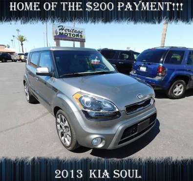 2013 Kia Soul CAN'T TROLL A SOUL!!!- A Quality Used Car! - cars &... for sale in Casa Grande, AZ