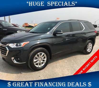 2020 Chevrolet Traverse LT - Finance Here! Low Rates Available! -... for sale in Whitesboro, TX