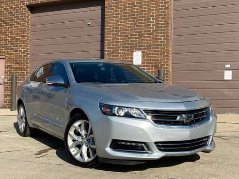 2018 CHEVROLET IMPALA PREMIER / LOW MILES / LEATHER / LOADED! - cars... for sale in Omaha, IA