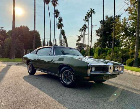 1968 Pontiac Lemans - cars & trucks - by owner - vehicle automotive... for sale in Van Nuys, CA