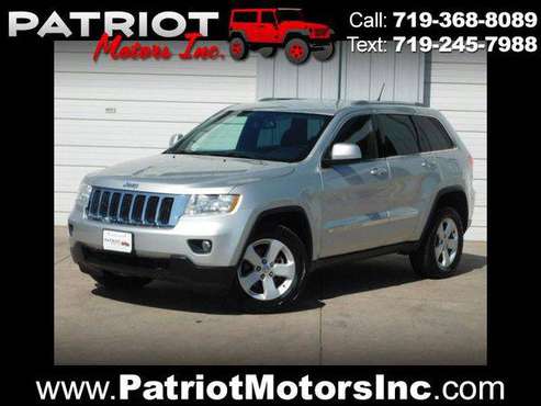 2012 Jeep Grand Cherokee Laredo 4WD - MOST BANG FOR THE BUCK! for sale in Colorado Springs, CO