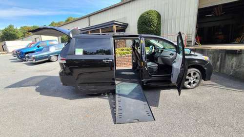 2014 Toyota Sienna with Handicap Conversion and SE Upgrade Package -... for sale in Marietta, GA