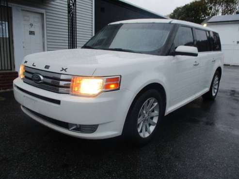 2009 FORD FLEX SEL AWD THIRD ROW LEATHER for sale in Providence, RI