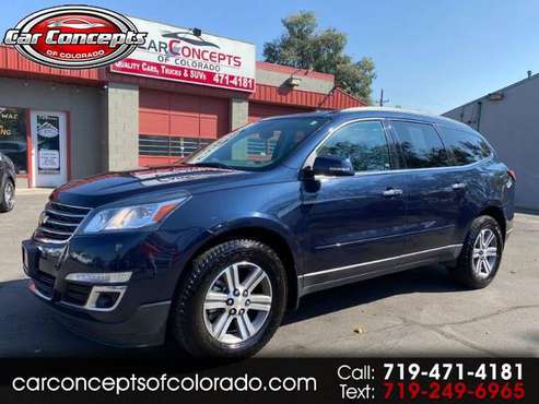 2016 Chevrolet Traverse 2LT AWD - cars & trucks - by dealer -... for sale in Colorado Springs, CO